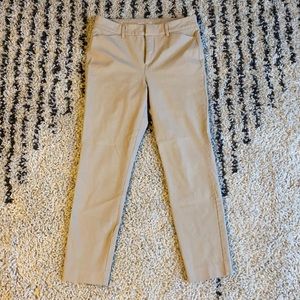 Old Navy “Pixie” High Rise dress pants size 6